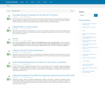 Bookmarketmaven.com(Your Source for Social News and Networking) Screenshot