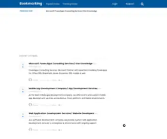 Bookmarking.info(Bookmarking Article) Screenshot