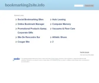 Bookmarking2Site.info(Bookmarking 2 Site) Screenshot