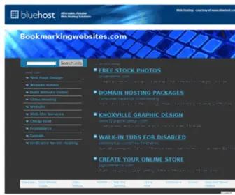 Bookmarkingwebsites.com(Free Social Bookmarking Sites List) Screenshot
