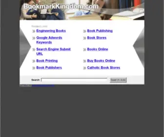 Bookmarkkingdom.com(De beste bron van informatie over bookmarkkingdom) Screenshot