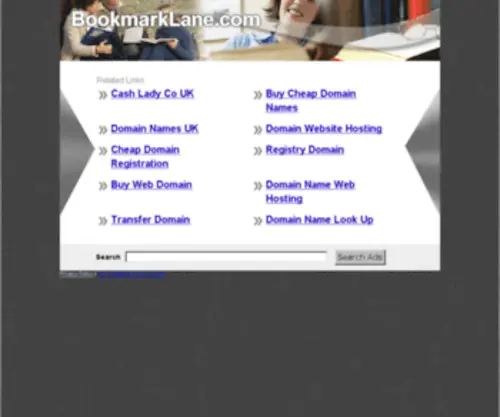 Bookmarklane.com(Your Source for Social News and Networking) Screenshot