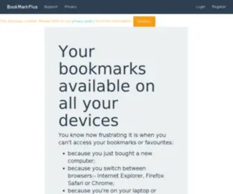 Bookmarkplus.net(Bookmarkplus) Screenshot