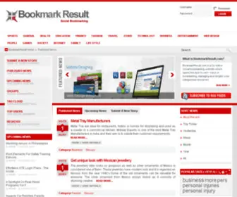 Bookmarkresult.com(Bookmarkresult) Screenshot