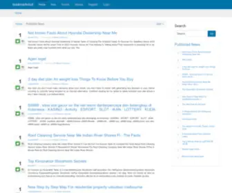 Bookmarkshut.com(Kliqqi is an open source content management system) Screenshot