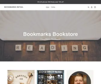 Bookmarksretail.store(Bookmarks Retail) Screenshot