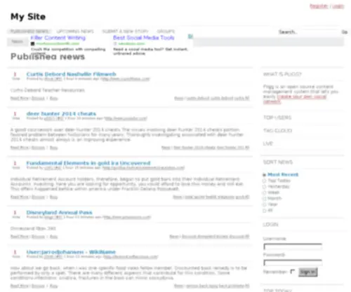 Bookmarksseo.com(Book Marks Seo) Screenshot