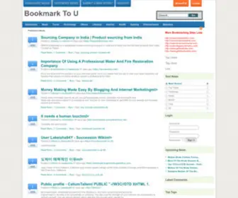 Bookmarktou.com(Nginx) Screenshot
