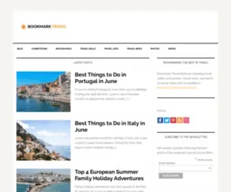 Bookmarktravel.com(Bookmark Travel) Screenshot