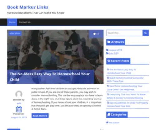 Bookmarkurlinks.info(Bookmark UR Links) Screenshot