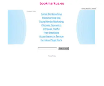 Bookmarkus.eu(De beste bron van informatie over Bookmarks) Screenshot