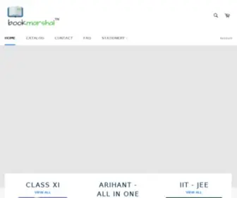 Bookmarshal.com(Bookmarshal) Screenshot