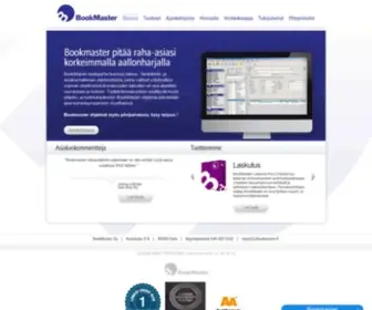 Bookmaster.fi(BookMaster Oy) Screenshot