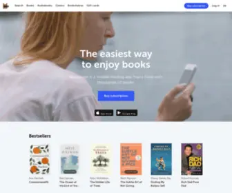 Bookmate.ru(удобный способ читать и слушать книги онлайн) Screenshot