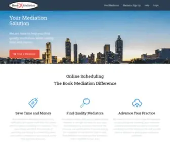 Bookmediation.com(Book Mediation) Screenshot