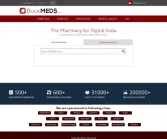 Bookmeds.com(Hyderabad's Most Trusted Online Pharmacy and General Store) Screenshot