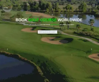 Bookmegolfs.com(Book Golf Online) Screenshot