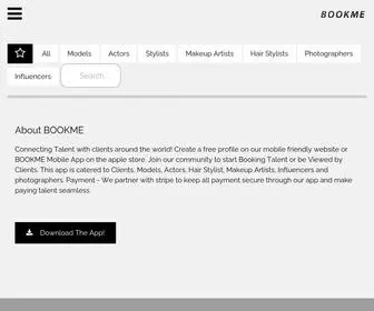 Bookmemobile.com(BOOKME) Screenshot