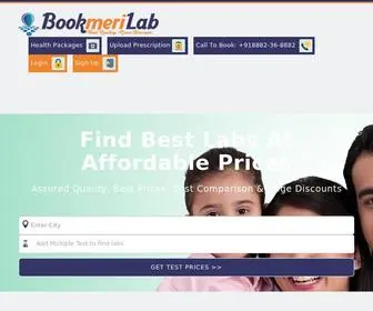 Bookmerilab.com(Find Best Diagnostic Centers Nearby) Screenshot