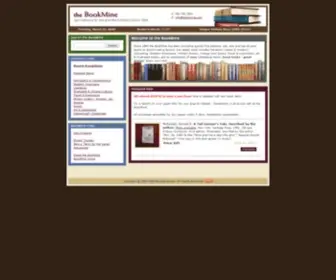 Bookmine.com(Old, Rare & Out of Print Books) Screenshot