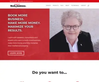 Bookmorebusiness.com(Lois Creamer) Screenshot