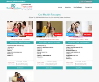 Bookmycheckups.com(Full Body Checkup) Screenshot