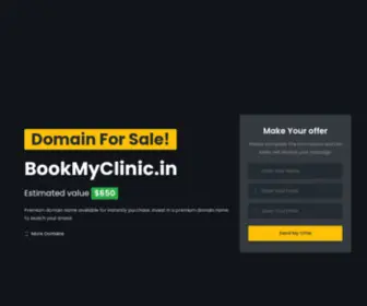 Bookmyclinic.in(BookMyClinic) Screenshot