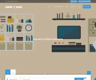Bookmydesign.com(Interior Designers in Bangalore) Screenshot