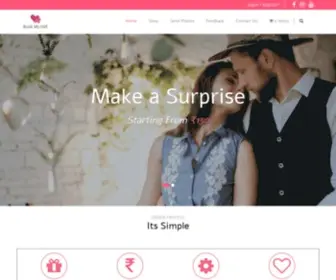 Bookmygift.co.in(Book My Gift) Screenshot