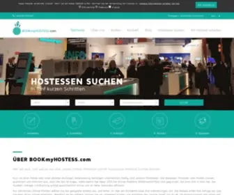 Bookmyhostess.com(Hostess suchen mit) Screenshot