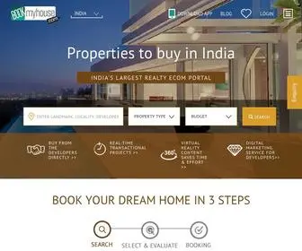 Bookmyhouse.com(Buy/Sale Properties in india) Screenshot