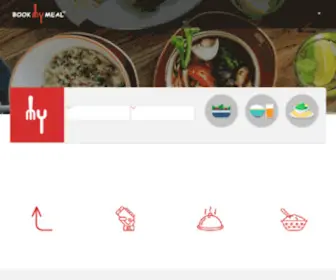 Bookmymeal.in(Bookmymeal) Screenshot