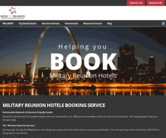 Bookmyreunion.com(Military Reunion Hotels) Screenshot