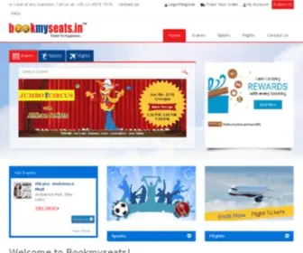 Bookmyseats.in(Buy flight tickets online) Screenshot