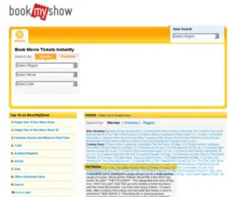 Bookmyshow.co.nz(Book movie tickets online with Book My Show) Screenshot