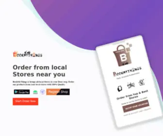 Bookmythings.com(Bookmythings) Screenshot