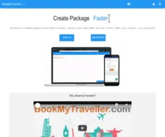 Bookmytraveller.com(Online hotel bookin) Screenshot