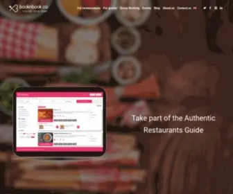 Booknbook.co(London Restaurants) Screenshot