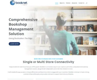 Booknet.com.au(Give your bookstore the edge with booknet) Screenshot