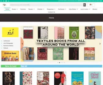 Booknet.com.pk(Largest Online Bookstore in Pakistan) Screenshot