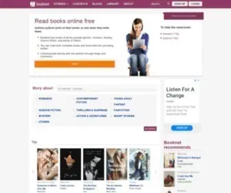 Booknet.com(Read books online for free) Screenshot
