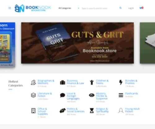 Booknook.store(Booknook store) Screenshot