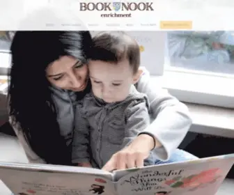 Booknooknyc.com(Book Nook) Screenshot