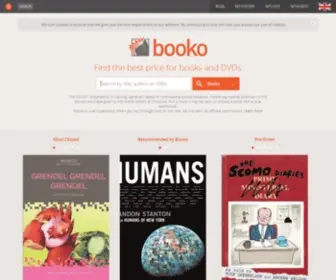 Booko.co.uk(Compare New and Used Book & DVD prices with Booko) Screenshot