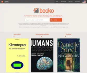 Booko.info(Compare New and Used Book & DVD prices with Booko) Screenshot