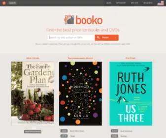 Booko.us(Compare New and Used Book & DVD prices with Booko) Screenshot