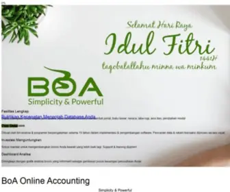 Bookofaccounting.com(Program Keuangan dan Akuntansi) Screenshot