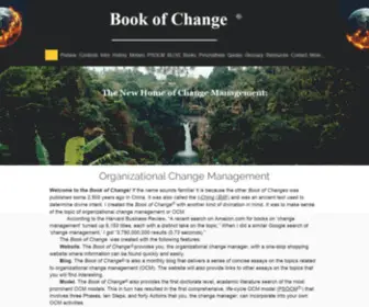 Bookofchange.online(The Book of Change) Screenshot