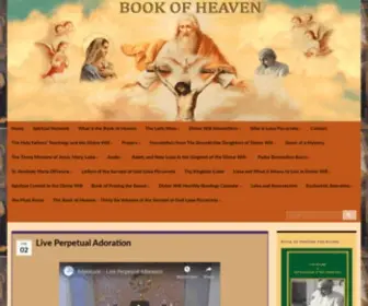 Bookofheaven.org(Bookofheaven) Screenshot