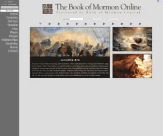 Bookofmormon.online(The Book of Mormon Online) Screenshot